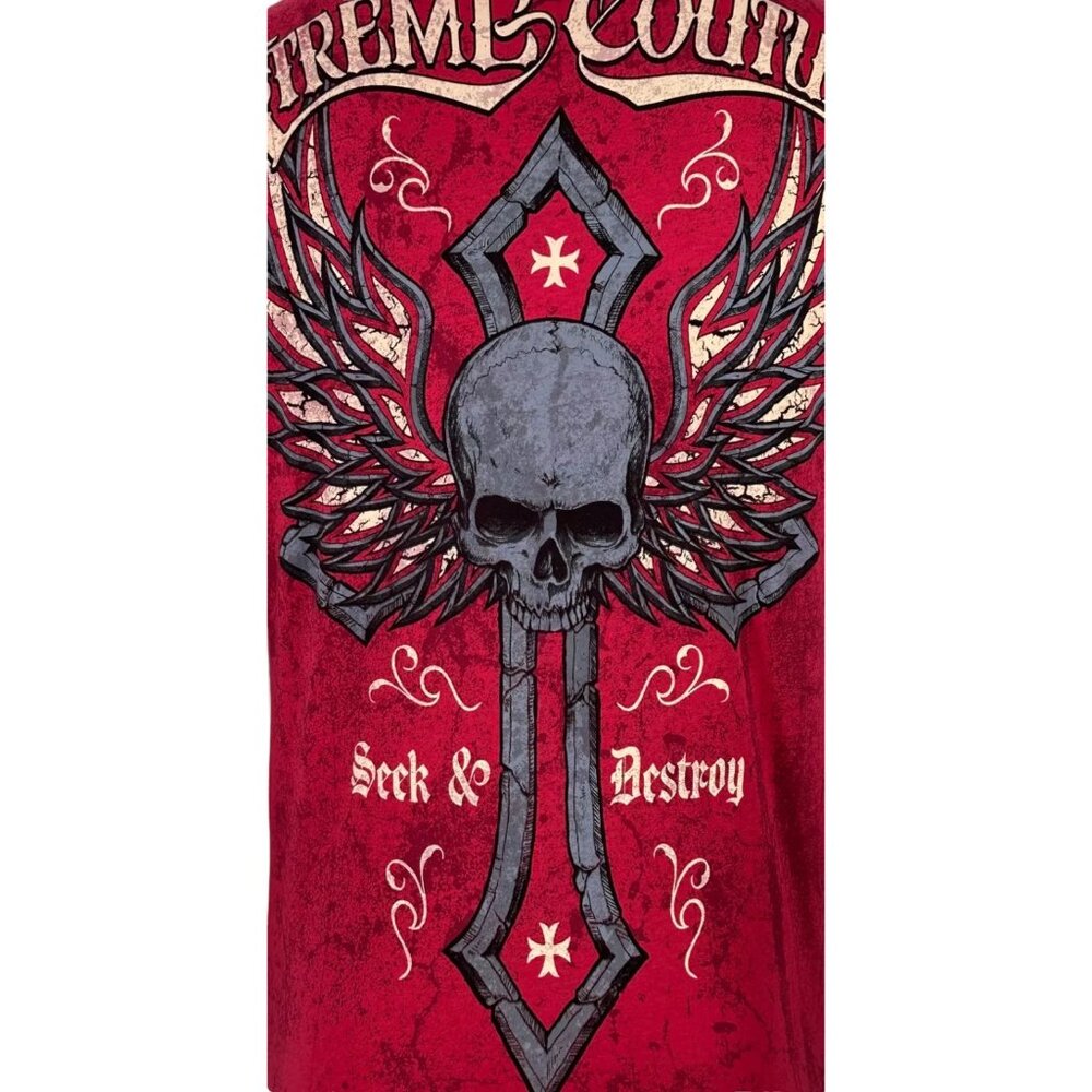 Xtreme Couture by Affliction Men's T-Shirt Stone Ranger - Picture 6 of 8